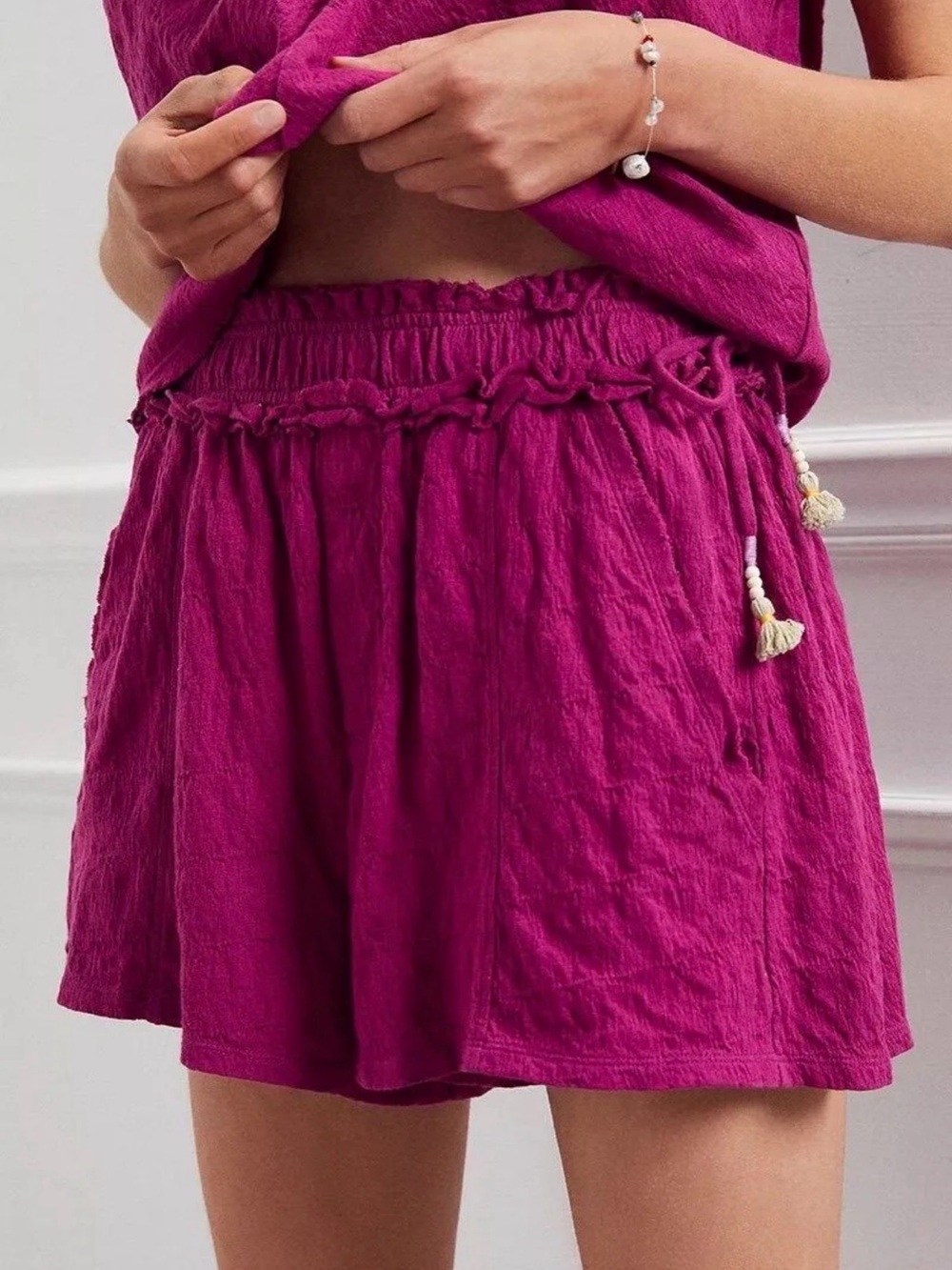Anthropologie Daily Practice Short Size S